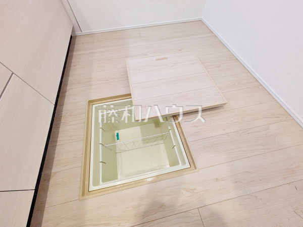 床下収納 【東村山市野口町4丁目】 床下収納 【東村山市野口町4丁目】