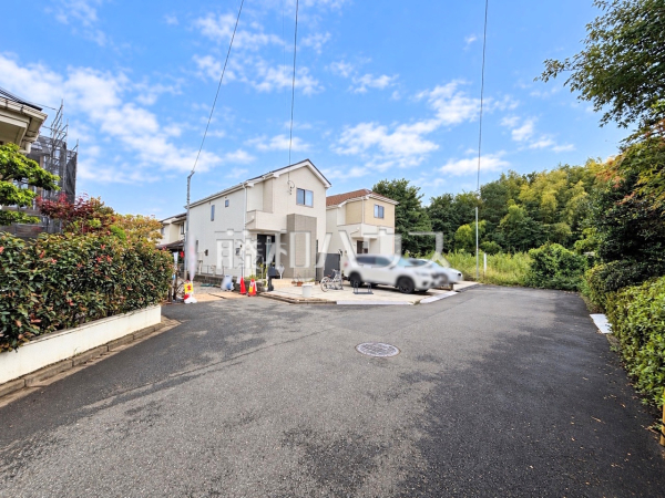 接道状況および現場風景 【東村山市野口町4丁目】 接道状況および現場風景 【東村山市野口町4丁目】