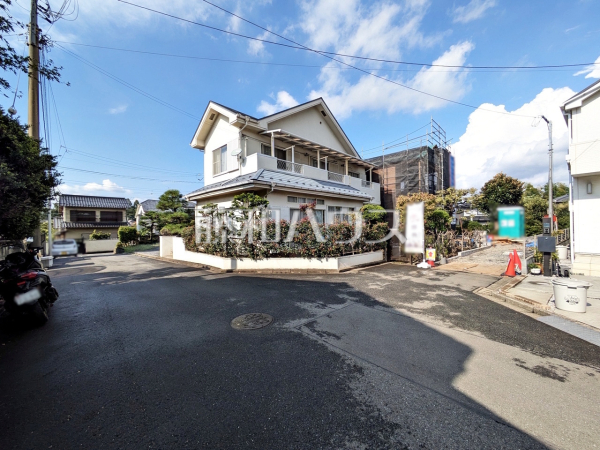 接道状況および現場風景 【東村山市野口町4丁目】 接道状況および現場風景 【東村山市野口町4丁目】