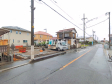 接道状況および現場風景 【志木市柏町2丁目】 接道状況および現場風景 【志木市柏町2丁目】