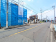 接道状況および現場風景 【志木市柏町2丁目】 接道状況および現場風景 【志木市柏町2丁目】