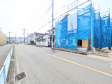 接道状況および現場風景 【志木市柏町2丁目】 接道状況および現場風景 【志木市柏町2丁目】