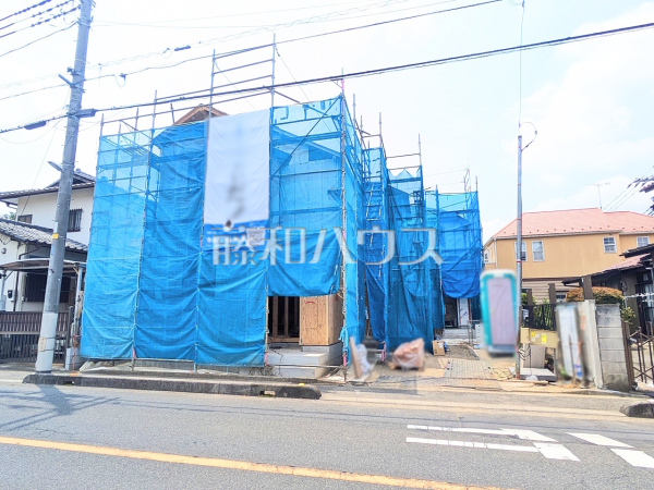 現場風景 【志木市柏町2丁目】 現場風景 【志木市柏町2丁目】