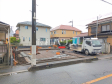 現場風景 【志木市柏町2丁目】 現場風景 【志木市柏町2丁目】