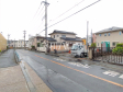 接道状況および現場風景 【志木市柏町2丁目】 接道状況および現場風景 【志木市柏町2丁目】