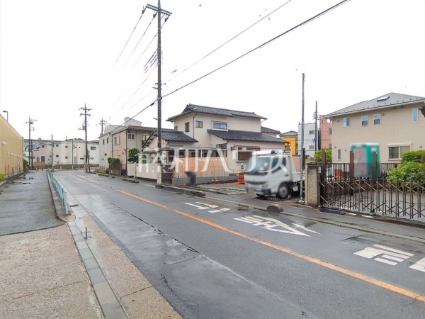 接道状況および現場風景 【志木市柏町2丁目】 接道状況および現場風景 【志木市柏町2丁目】