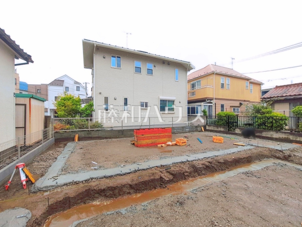 A号棟 現地写真 【志木市柏町2丁目】 A号棟 現地写真 【志木市柏町2丁目】