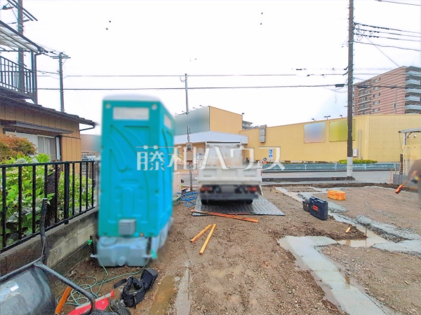 A号棟 現地写真 【志木市柏町2丁目】 A号棟 現地写真 【志木市柏町2丁目】