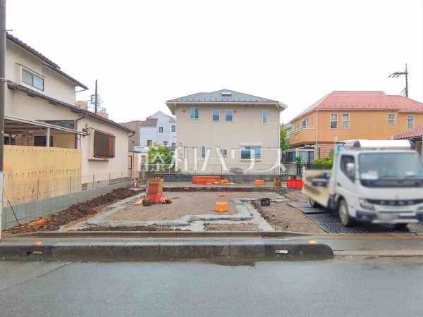 B号棟 現地写真 【志木市柏町2丁目】 B号棟 現地写真 【志木市柏町2丁目】