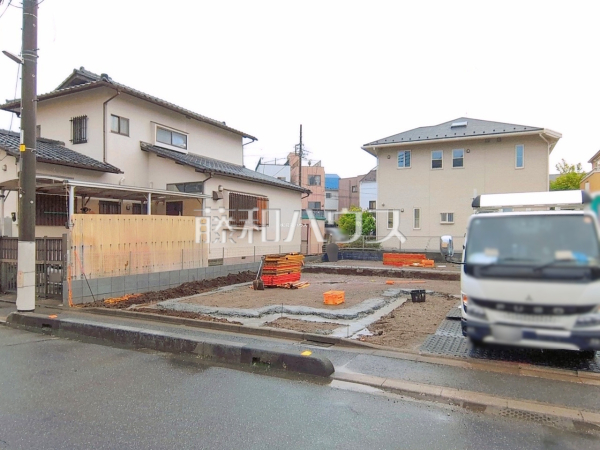 B号棟 現地写真 【志木市柏町2丁目】 B号棟 現地写真 【志木市柏町2丁目】