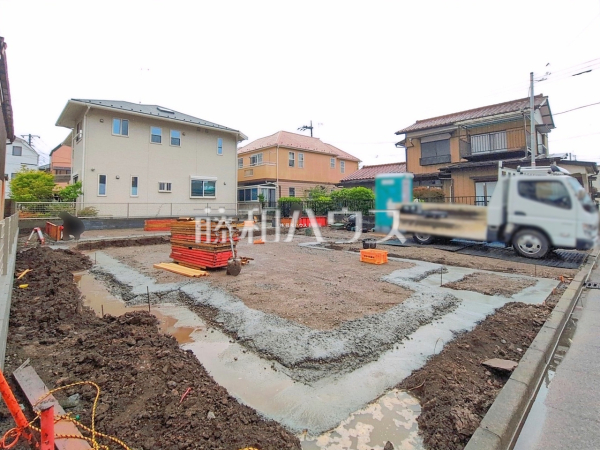 B号棟 現地写真 【志木市柏町2丁目】 B号棟 現地写真 【志木市柏町2丁目】