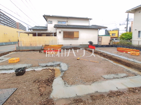B号棟 現地写真 【志木市柏町2丁目】 B号棟 現地写真 【志木市柏町2丁目】
