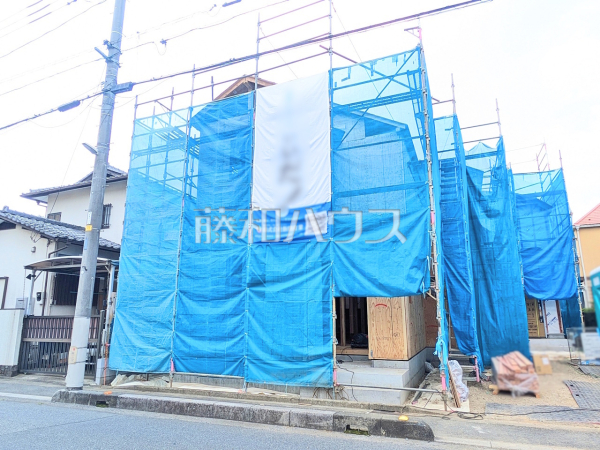 B号棟 外観 【志木市柏町2丁目】 B号棟 外観 【志木市柏町2丁目】