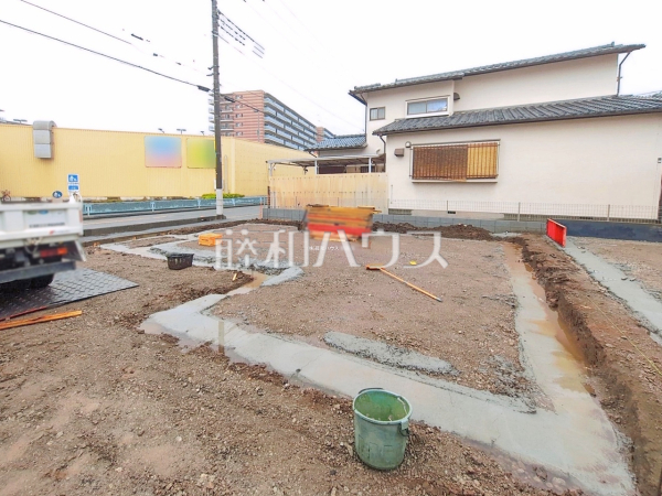B号棟 現地写真 【志木市柏町2丁目】 B号棟 現地写真 【志木市柏町2丁目】