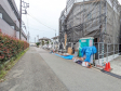 接道状況および現場風景 【東大和市中央1丁目】 接道状況および現場風景 【東大和市中央1丁目】