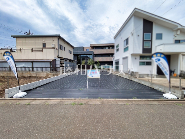 現地写真 【清瀬市野塩1丁目】綺麗な整形地のため、思い描いているイメージをカタチにしやすい土地 現地写真 【清瀬市野塩1丁目】綺麗な整形地のため、思い描いているイメージをカタチにしやすい土地