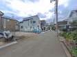 接道状況および現場風景 【新座市西堀2丁目】 接道状況および現場風景 【新座市西堀2丁目】