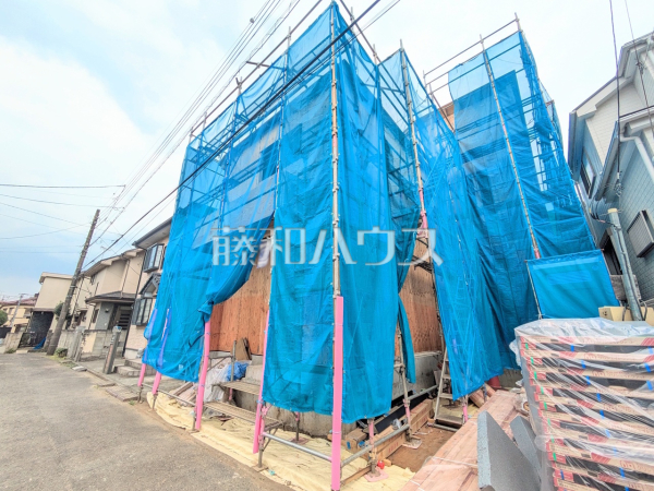 現場風景 【東村山市秋津町3丁目】 現場風景 【東村山市秋津町3丁目】