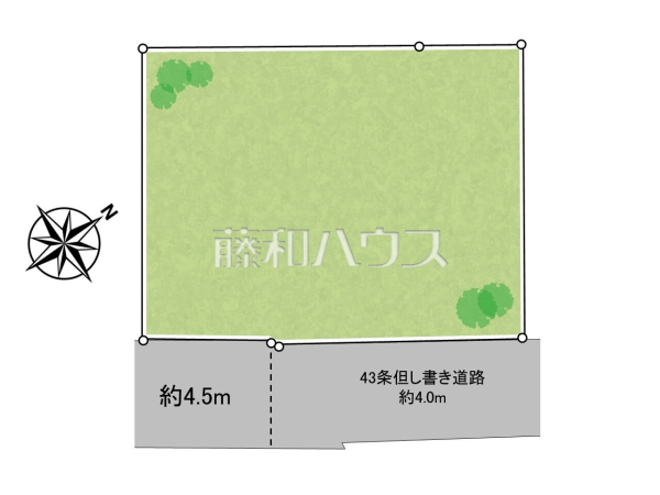 全体区画図 【日野市南平7丁目】 全体区画図 【日野市南平7丁目】