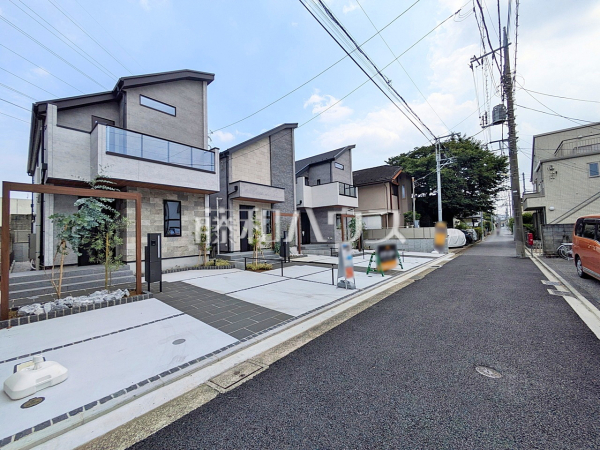 接道状況および現場風景 【武蔵野市吉祥寺東町2丁目】 接道状況および現場風景 【武蔵野市吉祥寺東町2丁目】
