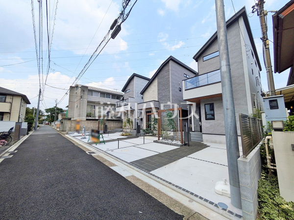接道状況および現場風景 【武蔵野市吉祥寺東町2丁目】 接道状況および現場風景 【武蔵野市吉祥寺東町2丁目】
