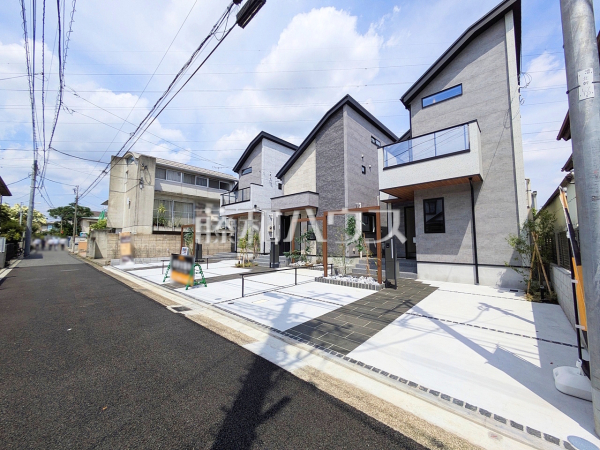 接道状況および現場風景 【武蔵野市吉祥寺東町2丁目】 接道状況および現場風景 【武蔵野市吉祥寺東町2丁目】
