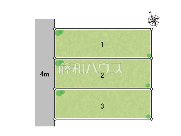 全体区画図 【武蔵野市吉祥寺東町2丁目】 全体区画図 【武蔵野市吉祥寺東町2丁目】