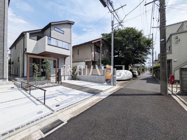 接道状況および現場風景 【武蔵野市吉祥寺東町2丁目】 接道状況および現場風景 【武蔵野市吉祥寺東町2丁目】