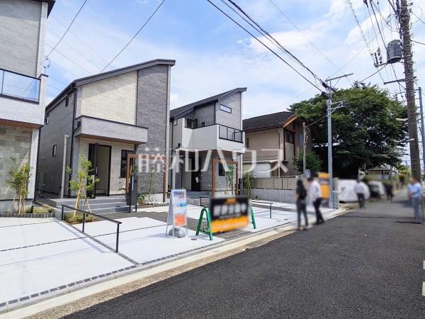 接道状況および現場風景 【武蔵野市吉祥寺東町2丁目】 接道状況および現場風景 【武蔵野市吉祥寺東町2丁目】