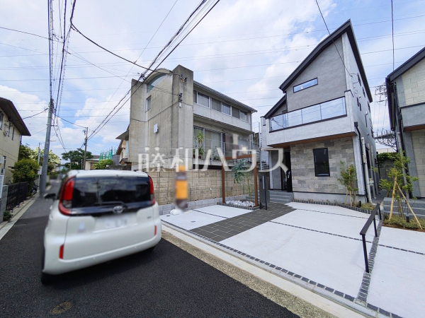 接道状況および現場風景 【武蔵野市吉祥寺東町2丁目】 接道状況および現場風景 【武蔵野市吉祥寺東町2丁目】