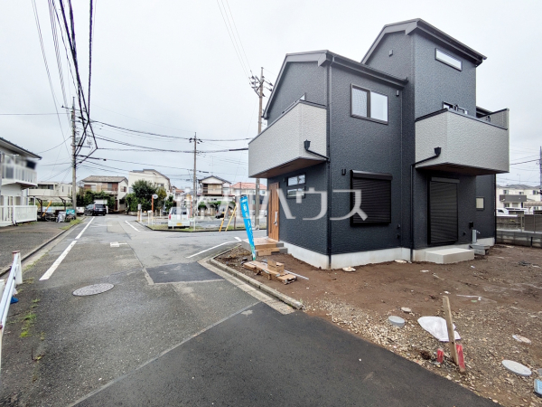 接道状況および現場風景 【東大和市中央1丁目】 接道状況および現場風景 【東大和市中央1丁目】