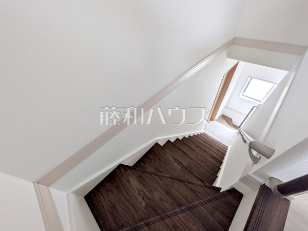 A号棟 階段 【東大和市中央1丁目】 A号棟 階段 【東大和市中央1丁目】