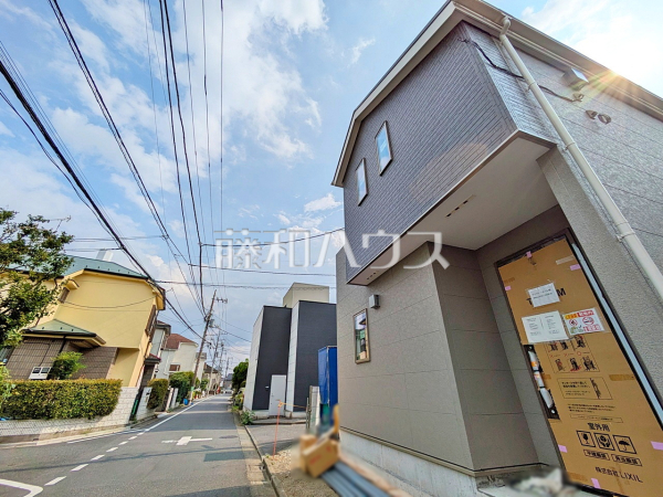 接道状況および現場風景 【練馬区土支田3丁目】 接道状況および現場風景 【練馬区土支田3丁目】