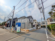 接道状況および現場風景 【練馬区土支田3丁目】 接道状況および現場風景 【練馬区土支田3丁目】