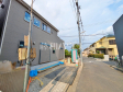 接道状況および現場風景 【練馬区土支田3丁目】 接道状況および現場風景 【練馬区土支田3丁目】
