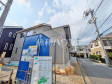 接道状況および現場風景 【練馬区土支田3丁目】 接道状況および現場風景 【練馬区土支田3丁目】