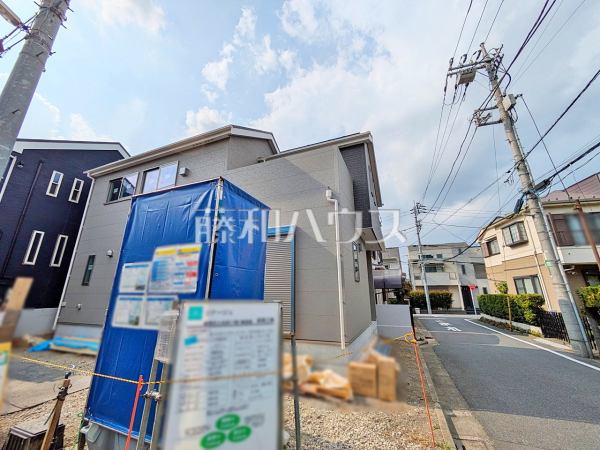 接道状況および現場風景 【練馬区土支田3丁目】 接道状況および現場風景 【練馬区土支田3丁目】