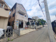 接道状況および現場風景 【立川市曙町3丁目】 接道状況および現場風景 【立川市曙町3丁目】