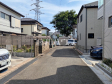 接道状況および現場風景 【東村山市久米川町2丁目】 接道状況および現場風景 【東村山市久米川町2丁目】