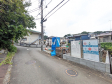 接道状況および現場風景 【八王子市長房町】 接道状況および現場風景 【八王子市長房町】