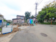 接道状況および現場風景 【八王子市長房町】 接道状況および現場風景 【八王子市長房町】
