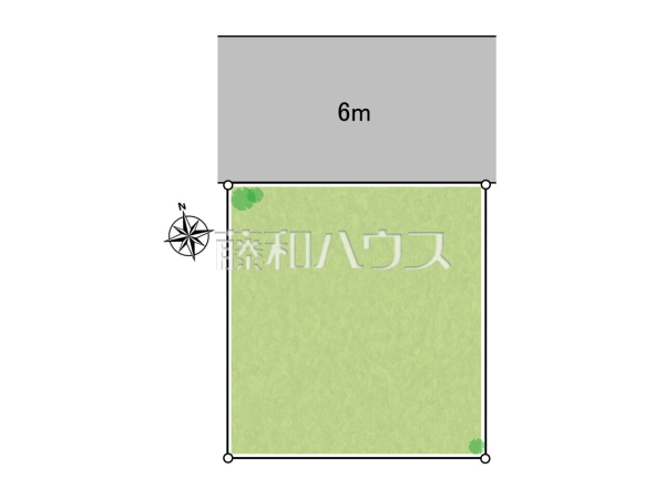全体区画図 【立川市西砂町5丁目】 全体区画図 【立川市西砂町5丁目】