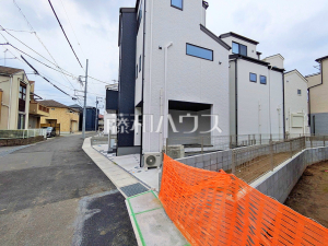 接道状況および現場風景
