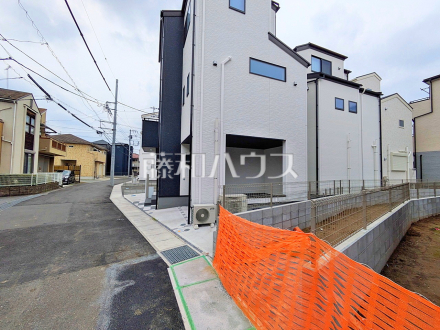 接道状況および現場風景 【川崎市多摩区菅稲田堤2丁目】/撮影日2026/06/14