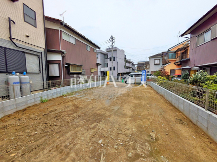 現地写真 【川崎市多摩区菅稲田堤2丁目】/撮影日2026/06/14