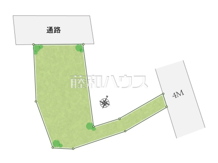 全体区画図 【川崎市多摩区菅稲田堤2丁目】