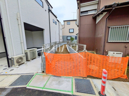 敷地入口 【川崎市多摩区菅稲田堤2丁目】/撮影日2026/06/14