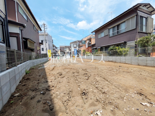 現地写真 【川崎市多摩区菅稲田堤2丁目】