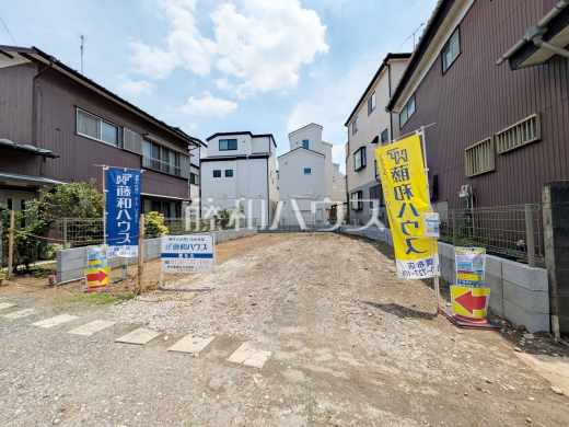 現地写真 【川崎市多摩区菅稲田堤2丁目】