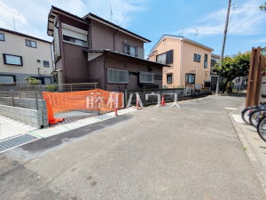接道状況および現場風景